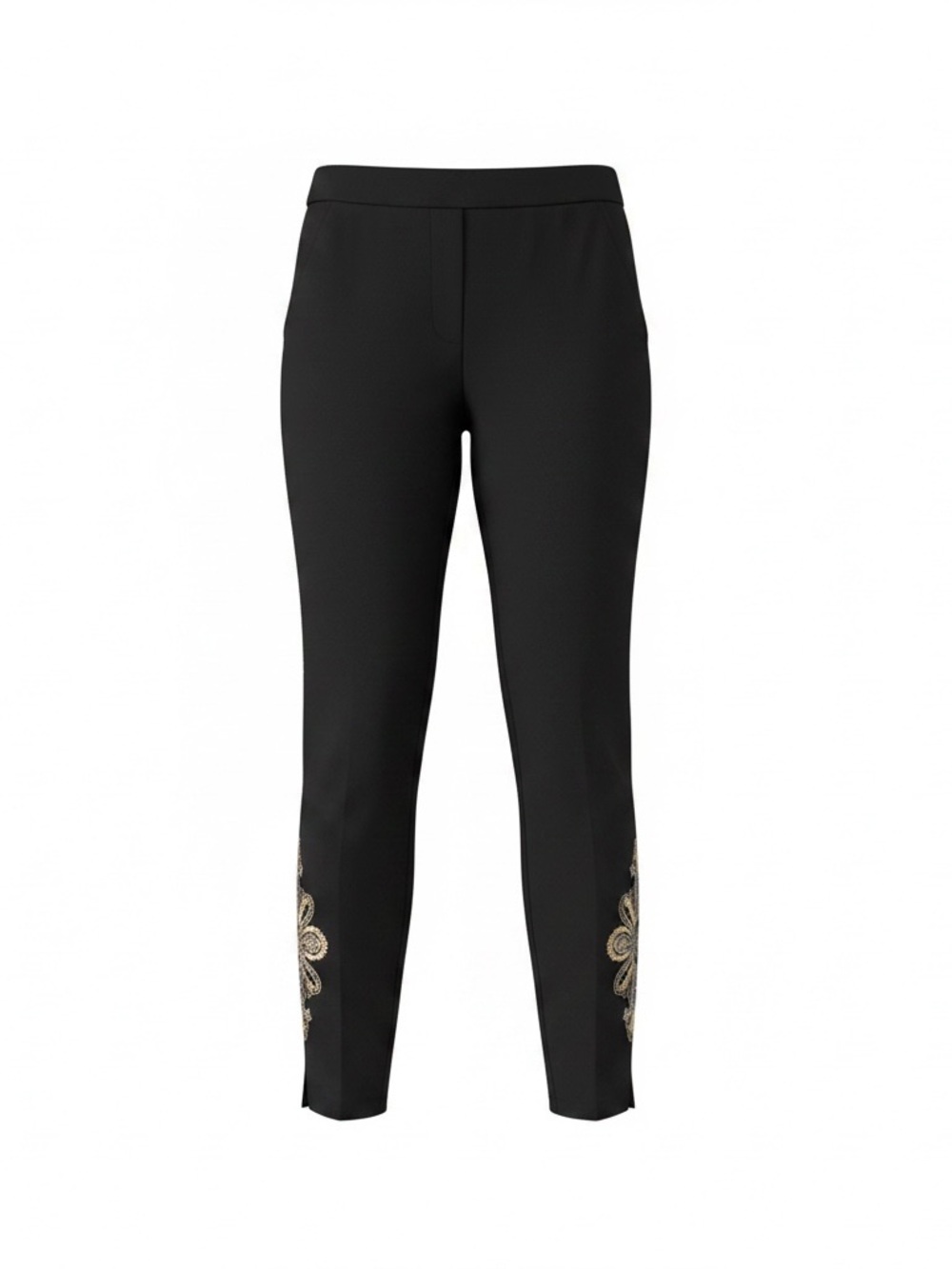 Chico's So Slimming 360 Juliet slim Leg Ankle Pants. Black Size 2.5 (14US)